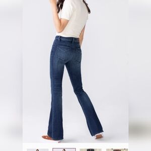 Unpublish Dark Blue Flare Jeans 27
